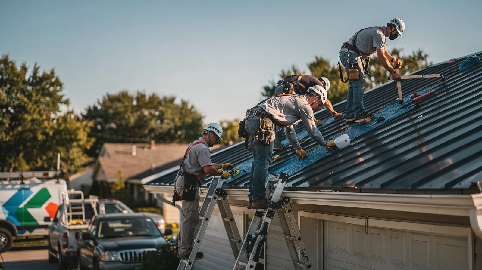 Metal Roof Installation in Archibald, LA near me